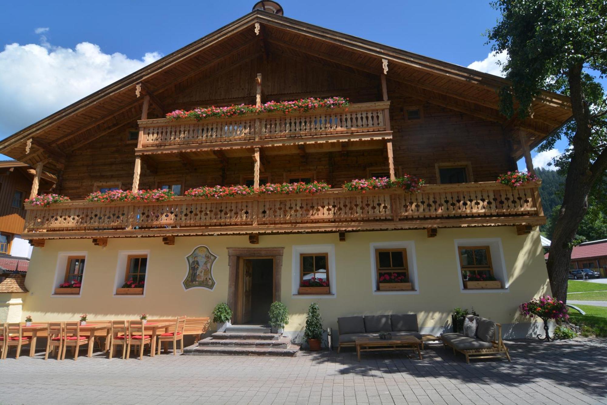 Ferienhof Kasparbauer Radstadt Bagian luar foto
